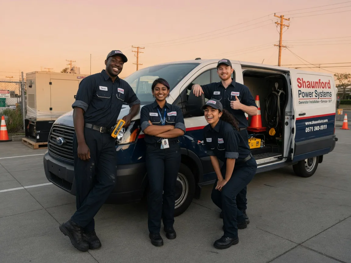 Generator Installation company in Weimar, CA