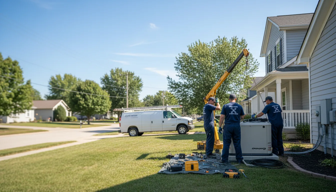 Generator Installation in Weimar, CA near me
